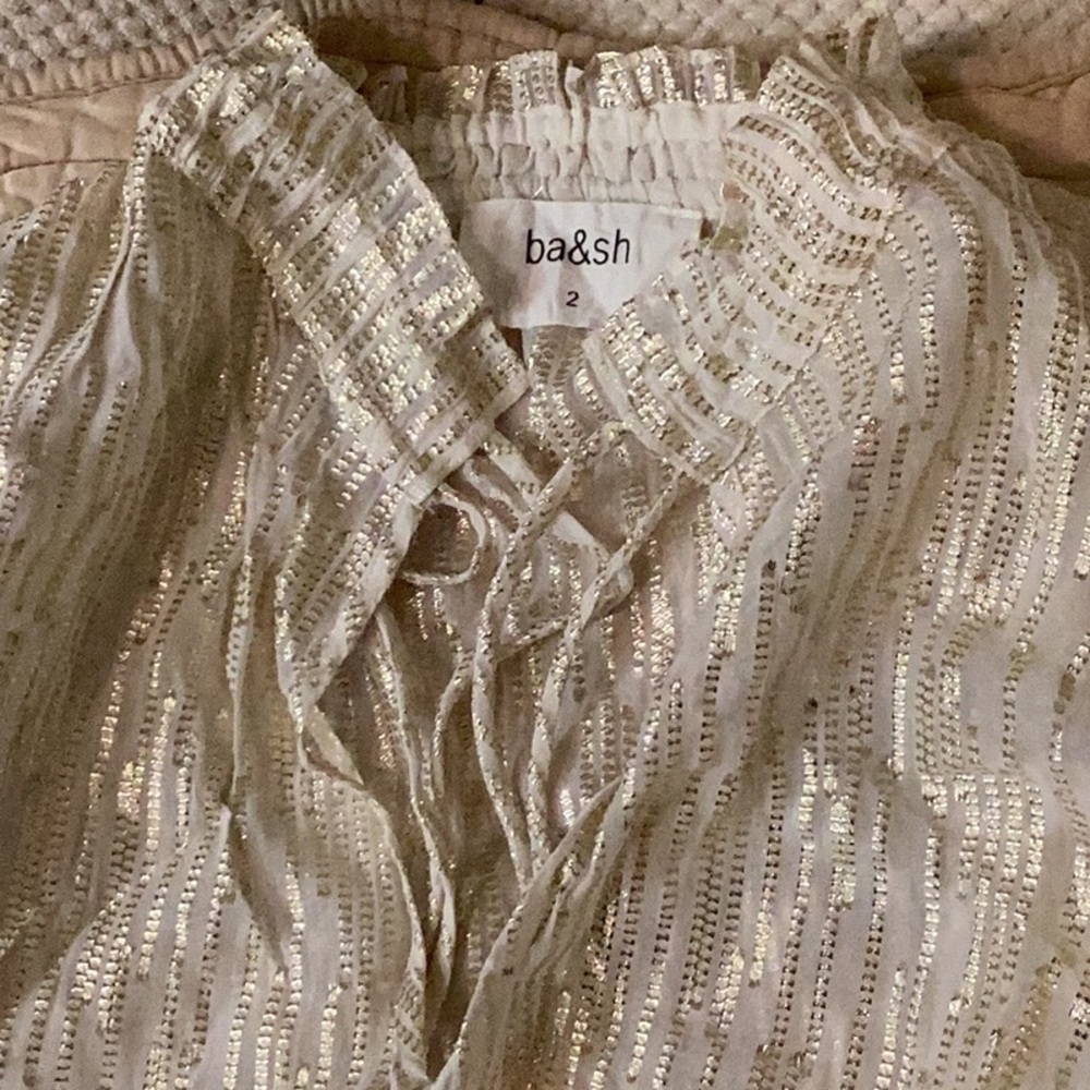 Ba& sh Long sleeve blouse